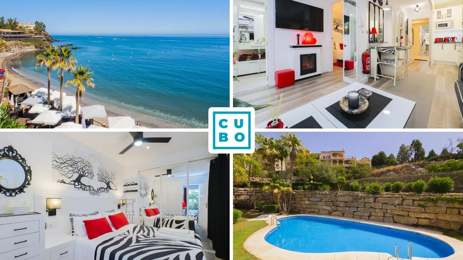 Cubo\'S Poseidon Apartment 2 & Pool location